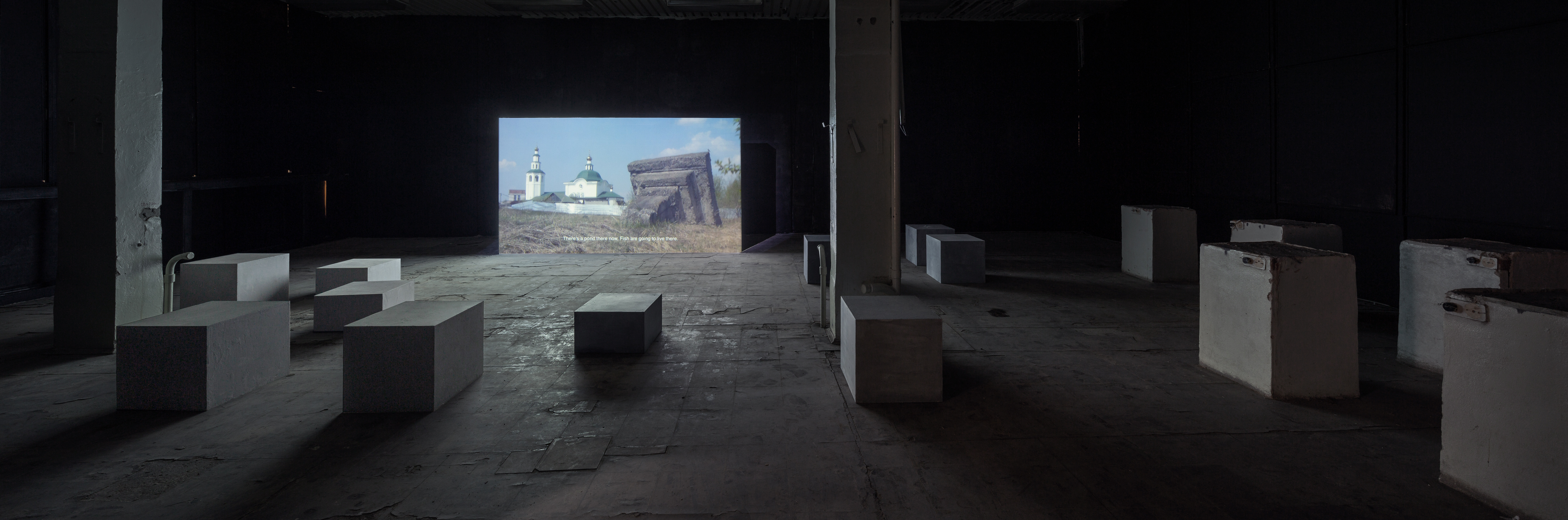 Naïmé Perrette 5th Industrial Biennial of Contemporary Art (2019)